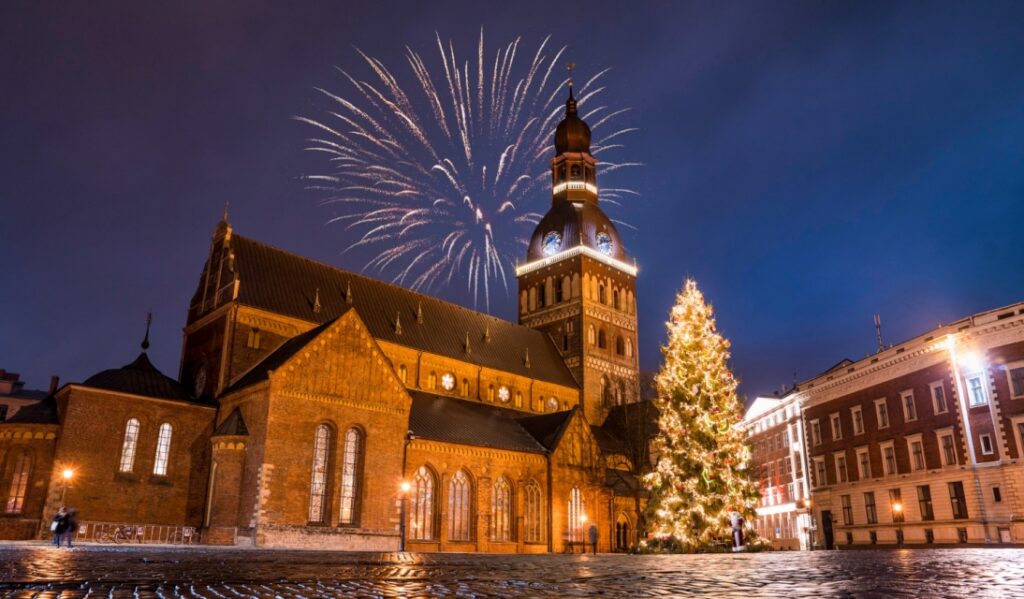 Zbliżające się święta w Lublińcu z jarmarkiem świątecznym i nowymi dekoracjami